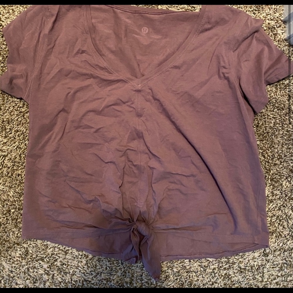 Lululemon Knot Tee